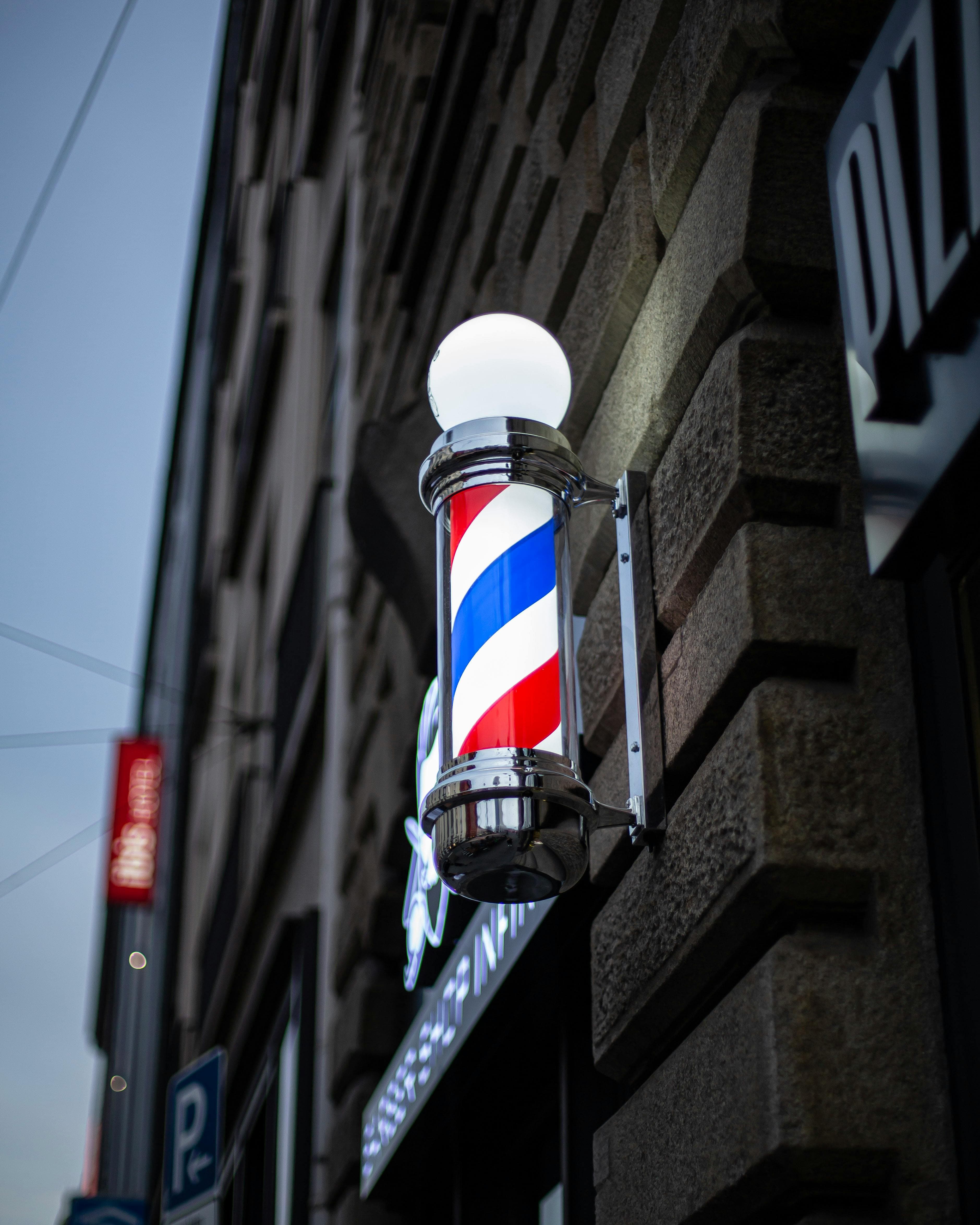 Deier's Barber Shop hangulat